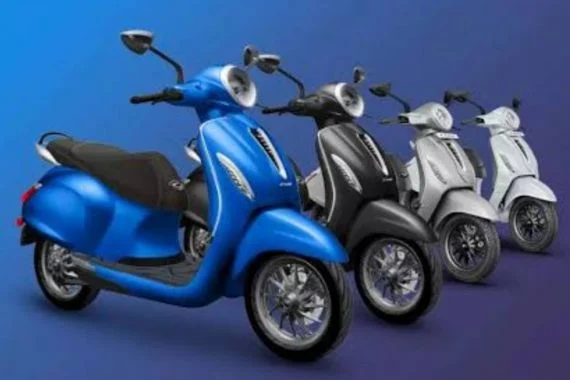 Skuter Listrik Mirip Vespa Di Bawah Rp 30 Juta Fitur Berlimpah