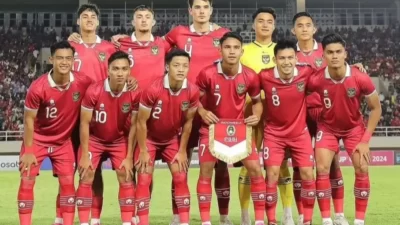 Piala Asia U-23 2024, Timnas Indonesia U-23 Kalahkan China Taipei dengan Skor 9-0