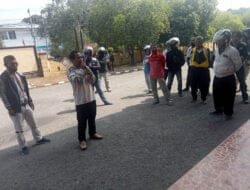 Tolak Kehadiran Trasportasi Online, Pengemudi Ojek dan Becak Gelar Aksi Demo
