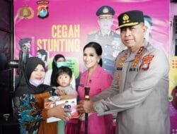 Kepolisian Turut Serta Tuntaskan Stunting