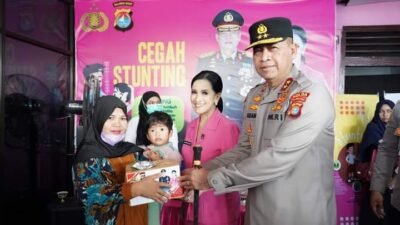 Kepolisian Turut Serta Tuntaskan Stunting