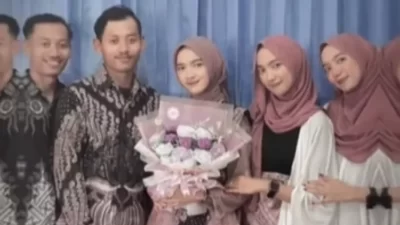 Gadis Kembar Dilamar Pria Kembar Viral di Medsos, Ternyata Punya Nama Yang Sama