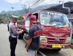 Hari Pertama Operasi Zebra Marano 2023, 15 Kendaraan Terjaring Razia