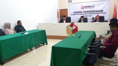 Dugaan Pelanggaran, KPU Majene Dituntut Perbaikan Administratif Pemilu