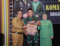 Jabatan Danrem 142 Tatag Berganti