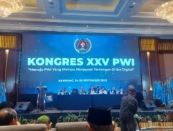 Pengurus PWI Pusat Periode 2018-2023 Dinyatakan Demisioner