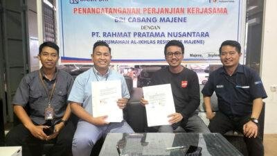 BRI Majene Mudahkan Layanan KPR