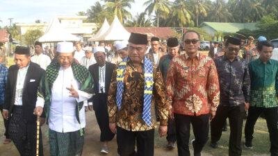 Ini Penyampaian Menko PMK saat Kunjungi Ponpes Syekh Hasan Yamani Polman