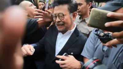 KPK Geledah Rumah Dinas Mentan, Syahrul Yasin Limpo Tersangka?