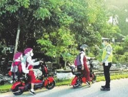 Sepeda Listrik Dilarang Melintas di Jalan Raya