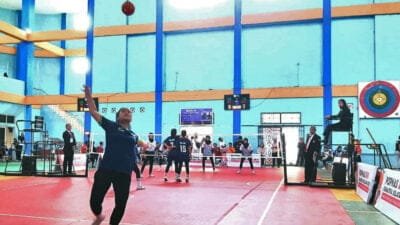 Tim Takraw Putri Sulbar Melaju Final Popnas XVI Palembang