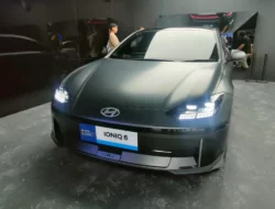 Hyundai IONIQ 6 Sudah Dipesan Ratusan Unit