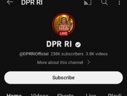 Akun YouTube DPR RI Diblokir Pasca Dihack Live Judi Slot, Berikut Kronologinya