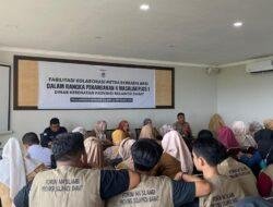 Melalui Masilambi, Kelurahan Baurung Capai 100 Persen Penimbangan Posyandu Periode Agustus 2023