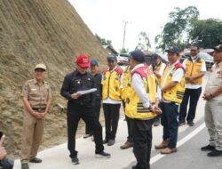 Jalan Poros Mamuju-Mamasa Sementara Dikerjakan, Ditarget Tahun Ini Selesai