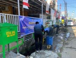 Sambut HUT Lalu Lintas ke-68, Satlantas Polres Mamuju Gelar Bakti Sosial di Rumah Ibadah