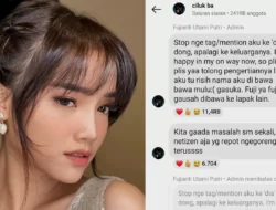 Fuji Ngaku Risih Namanya Terus Dikaitkan dengan Thariq Halilintar