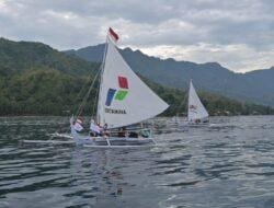 Mengikuti Nusantara Sail 2023, Lima Sandeq Mandar Berlayar ke Kalimantan