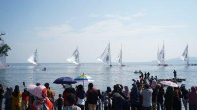 Festival Sandeq 2023, 36 Perahu Berlomba dari Pasangkayu Sampai Polman