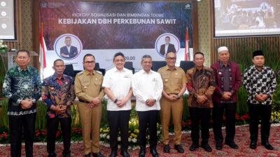 Pj Gubernur Sulbar Ingin Pemanfaatan DBH Dialokasikan untuk Kesejahteraan Masyarakat dan Percepatan Pembangunan Daerah