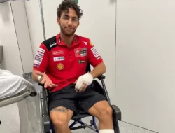 Enea Bastianini Bakal Absen di Tiga Seri MotoGP, Akan Kembali di GP Indonesia