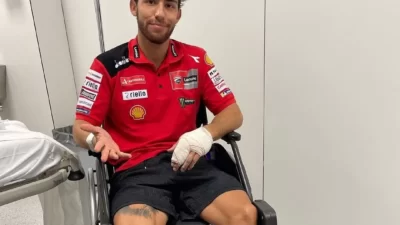 Enea Bastianini Bakal Absen di Tiga Seri MotoGP, Akan Kembali di GP Indonesia