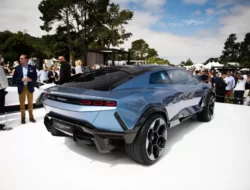Ini Mobil Listrik Pertama Lamborghini, Disiapkan untuk Segmen Pelanggan Baru