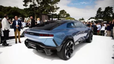 Ini Mobil Listrik Pertama Lamborghini, Disiapkan untuk Segmen Pelanggan Baru