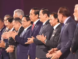 KTT Resmi Dibuka, Presiden Jokowi Tegaskan Negara-Negara ASEAN Solid