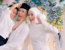 Sah Menikah dengan Ikram Rosadi, Larissa Chou Tuai Harapan dan Doa dari Netizen
