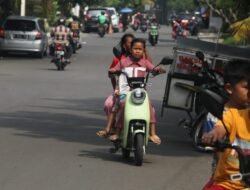 Polres Majene Imbau Larangan Pengguna Sepeda Listrik Melintas di Jalan Raya