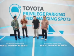 Toyota Bangun Ekosistem Menyeluruh Guna Dukung Mobilitas Kendaraan Elektrifikasi dan Menekan Emisi Karbon