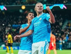 Gol Haaland Bawa Manchester City Taklukkan Young Boys 3-1