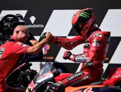 Francesco Bagnaia Rebut Kembali Puncak Klasemen, Jorge Martin Crash