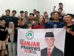 Jawara Sulbar Deklarasikan Ganjar Pranowo