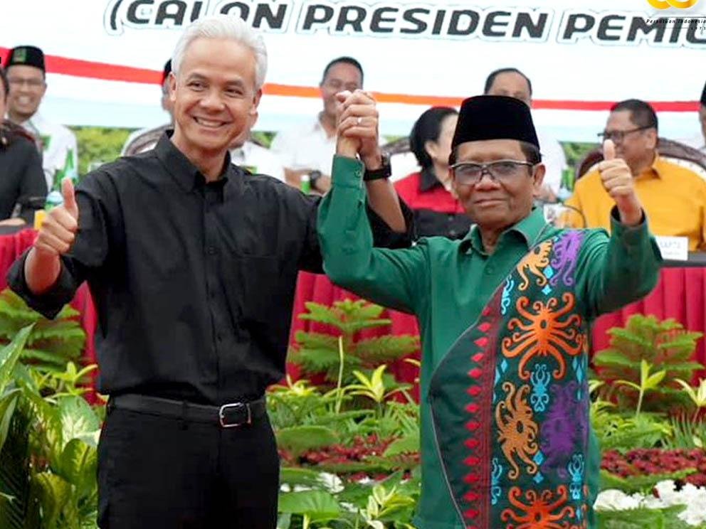 Mahfud MD Resmi Jadi Cawapres Ganjar Pranowo Pada Pilpres 2024 ...