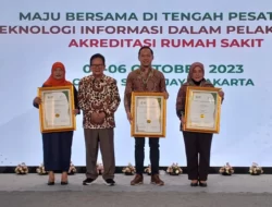 RSUD Sulbar Raih Akreditasi Paripurna dari LARS DHP