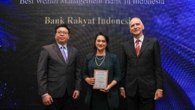 Ciamik! BRI Raih Penghargaan Best Wealth Management Bank in Indonesia