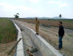 PUPR Sulbar Pantau Proyek Irigasi di Mateng, Pastikan Berfungsi untuk Lahan Persawahan