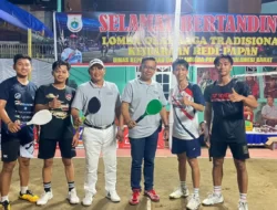 Kadispora Sulbar Buka Redi Papan di Polman