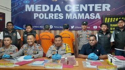 Satu Tersangka Dugaan Korupsi Dana Stimulan Gempa Mamasa Jadi DPO