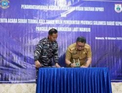 Lanal Mamuju Menjadi Contoh Tertib Administrasi Aset Hibah