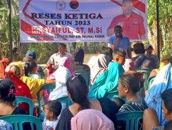 Serap Aspirasi Warga, Legislator Polman Reses di Dua Kelurahan