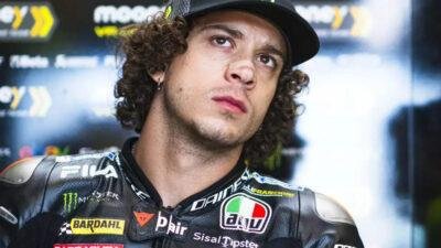 Marco Bezzecchi tak Gentar Menghadapi MotoGP Mandalika Meski Baru Selesai Operasi