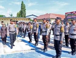 Polres Majene Siap Kawal Pemilu 2024