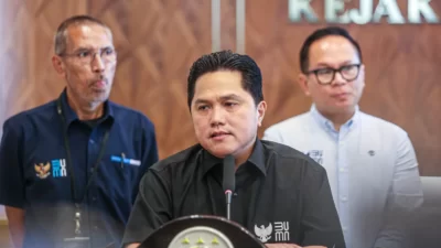 Erick Thohir Laporkan 4 BUMN Diduga Selewengkan Dana Pensiun Rp 300 Miliar