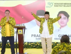 Golkar Usung Gibran Jadi Cawapres, Prabowo: Luar Biasa, Sangat Berjiwa Besar