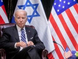 Ditanya Apakah Israel Melanggar Hukum Perang, Joe Biden Bungkam Seribu Bahasa