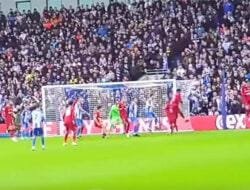 Hasil Imbang Brighton versus Liverpool dengan Skor 2-2