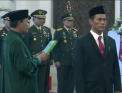 Andi Amran Sulaiman Resmi jadi Menteri Pertanian